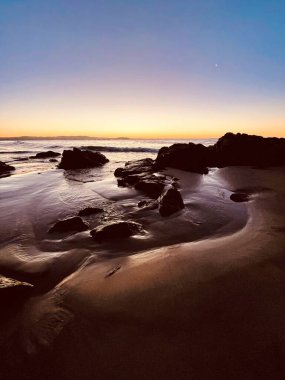 Güzel deniz manzarası, 1770, Büyük Set Resifi, Queensland, Avustralya