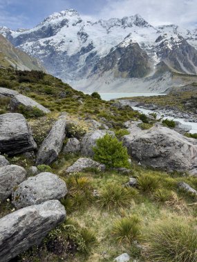 Sefton Dağı, Cook Dağı Ulusal Parkı, Güney Adası, Yeni Zelanda