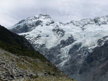 Sefton Dağı, Cook Dağı Ulusal Parkı, Güney Adası, Yeni Zelanda