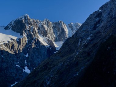 Marian Gölü yürüyüşü, Fiordland Ulusal Parkı, Güney Adası, Yeni Zelanda