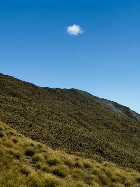 Roy 'un Tepesi Pisti' nin üzerinde Bulut, Wanaka, Yeni Zelanda