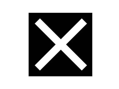 Kare ve çapraz sembol