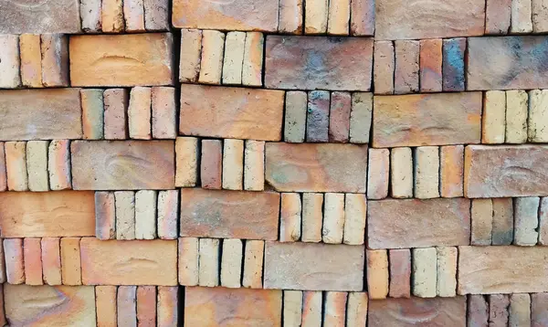 Arkaplan için kırmızı tuğla düzenleme