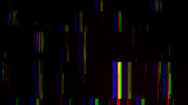 Dijital gürültü ve parazit hatları görüntü sinyali hasarı ve ekran bozulmasını taklit ediyor. Analog TV ses arızaları örtüşüyor