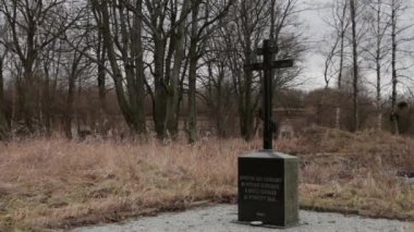 Ortodoks Haçı ile Gömme Yeri 'nin Geniş Çekimi