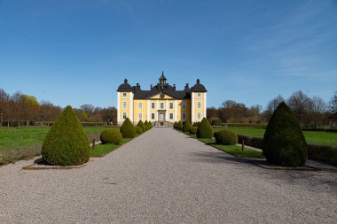 Eskilstuna, Sweden. May 1st, 2024. Strmsholm Palace, sometimes called Strmsholm Castle, is a Swedish royal palace.