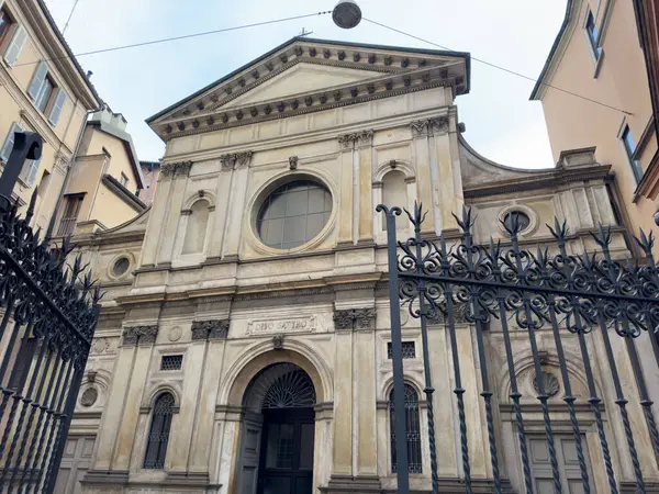 Santa Maria Kilisesi, San Satiro, Torino üzerinden, şehir merkezi, Milan, İtalya