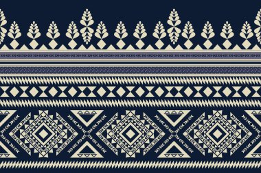 Dikey ikat geometrik geleneksel tarzı, pürüzsüz şekli ve çizgi dokusu arka planı. Kumaş, tekstil, dekorasyon elementleri için kullan.