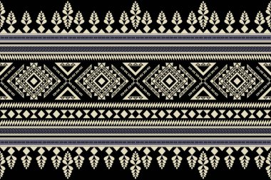 Dikey ikat geometrik geleneksel tarzı, pürüzsüz şekli ve çizgi dokusu arka planı. Kumaş, tekstil, dekorasyon elementleri için kullan.