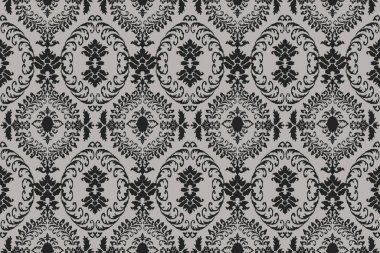 Ikat kabilesinin kusursuz deseni. Etnik Aztek kumaşlı halı mandala süsü yerli Boho sembolü tekstil. Geometrik Afro-Amerikan doğulu geleneksel vektör çizimleri. Nakış stili.