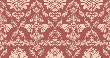 Ikat kabilesinin kusursuz deseni. Etnik Aztek kumaşlı halı mandala süsü yerli Boho sembolü tekstil. Geometrik Afro-Amerikan doğulu geleneksel vektör çizimleri. Nakış stili.