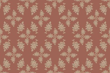 Ikat kabilesinin kusursuz deseni. Etnik Aztek kumaşlı halı mandala süsü yerli Boho sembolü tekstil. Geometrik Afro-Amerikan doğulu geleneksel vektör çizimleri. Nakış stili.