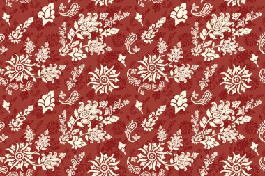 Ikat kabilesinin kusursuz deseni. Etnik Aztek kumaşlı halı mandala süsü yerli Boho sembolü tekstil. Geometrik Afro-Amerikan doğulu geleneksel vektör çizimleri. Nakış stili.