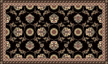 Afrika desenli desenli desenli desenli çiçek desenli işlemeli kumaş. Etnik faks çiçekli Hint deseni Ikat desenli Etnik desen. Damask Kızılderili çiçekli Aztek nakış desenleri..