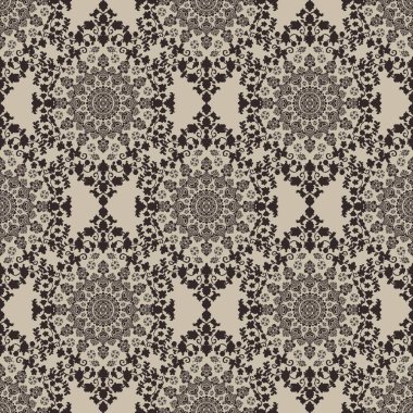 Afrika boho desenli desenli desenli Ikat desenli işlemeli motifler. Etnik faks çiçekli Hint deseni Ikat desenli Etnik desen. Sınır Hindistanı çiçekli Aztek nakış desenleri..