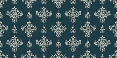 Afrika boho desenli desenli desenli Ikat desenli işlemeli motifler. Etnik faks çiçekli Hint deseni Ikat desenli Etnik desen. Sınır Hindistanı çiçekli Aztek nakış desenleri..