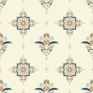 Afrika boho desenli desenli desenli Ikat desenli işlemeli motifler. Etnik faks çiçekli Hint deseni Ikat desenli Etnik desen. Sınır Hindistanı çiçekli Aztek nakış desenleri..