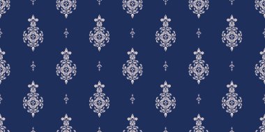 Afrika boho desenli desenli desenli Ikat desenli işlemeli motifler. Etnik faks çiçekli Hint deseni Ikat desenli Etnik desen. Sınır Hindistanı çiçekli Aztek nakış desenleri..