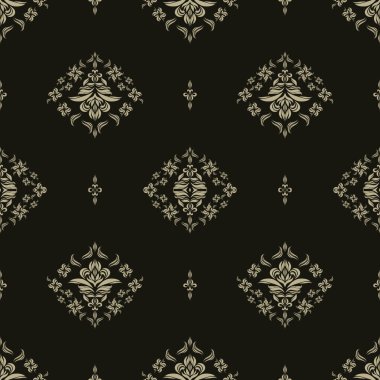 Afrika boho desenli desenli desenli Ikat desenli işlemeli motifler. Etnik faks çiçekli Hint deseni Ikat desenli Etnik desen. Sınır Hindistanı çiçekli Aztek nakış desenleri..