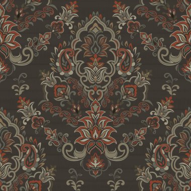 Afrika boho desenli desenli desenli Ikat desenli işlemeli motifler. Etnik faks çiçekli Hint deseni Ikat desenli Etnik desen. Sınır Hindistanı çiçekli Aztek nakış desenleri..