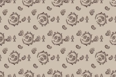 Afrika boho desenli desenli desenli Ikat desenli işlemeli motifler. Etnik faks çiçekli Hint deseni Ikat desenli Etnik desen. Sınır Hindistanı çiçekli Aztek nakış desenleri..