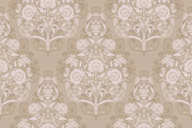 Afrika boho desenli desenli desenli Ikat desenli işlemeli motifler. Etnik faks çiçekli Hint deseni Ikat desenli Etnik desen. Sınır Hindistanı çiçekli Aztek nakış desenleri..