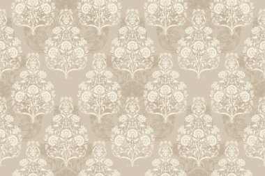 Afrika boho desenli desenli desenli Ikat desenli işlemeli motifler. Etnik faks çiçekli Hint deseni Ikat desenli Etnik desen. Sınır Hindistanı çiçekli Aztek nakış desenleri..