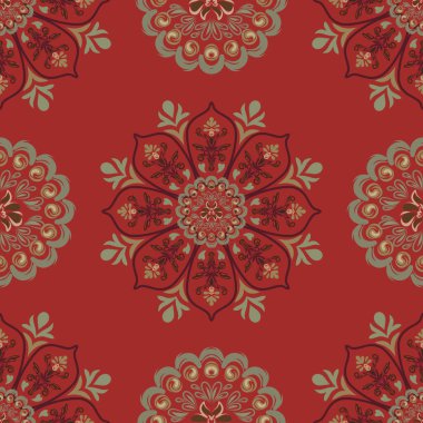 Afrika boho desenli desenli desenli Ikat desenli işlemeli motifler. Etnik faks çiçekli Hint deseni Ikat desenli Etnik desen. Sınır Hindistanı çiçekli Aztek nakış desenleri..