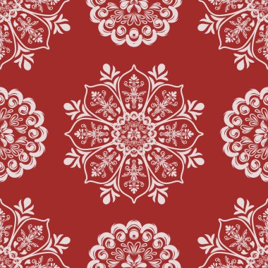 Afrika boho desenli desenli desenli Ikat desenli işlemeli motifler. Etnik faks çiçekli Hint deseni Ikat desenli Etnik desen. Sınır Hindistanı çiçekli Aztek nakış desenleri..