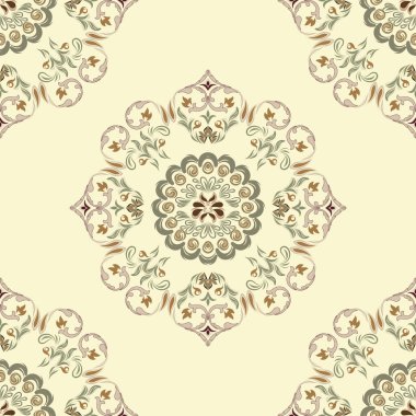 Afrika boho desenli desenli desenli Ikat desenli işlemeli motifler. Etnik faks çiçekli Hint deseni Ikat desenli Etnik desen. Sınır Hindistanı çiçekli Aztek nakış desenleri..