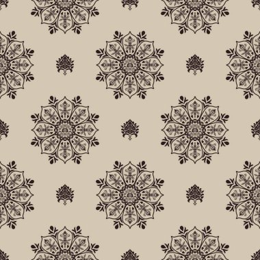 Afrika boho desenli desenli desenli Ikat desenli işlemeli motifler. Etnik faks çiçekli Hint deseni Ikat desenli Etnik desen. Sınır Hindistanı çiçekli Aztek nakış desenleri..