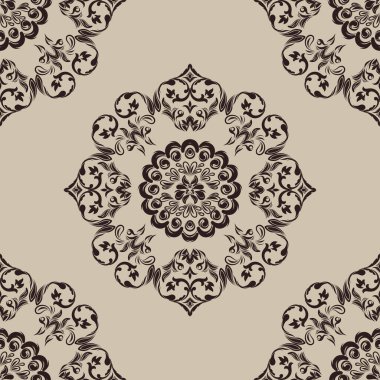Afrika boho desenli desenli desenli Ikat desenli işlemeli motifler. Etnik faks çiçekli Hint deseni Ikat desenli Etnik desen. Sınır Hindistanı çiçekli Aztek nakış desenleri..