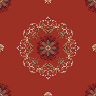 Afrika boho desenli desenli desenli Ikat desenli işlemeli motifler. Etnik faks çiçekli Hint deseni Ikat desenli Etnik desen. Sınır Hindistanı çiçekli Aztek nakış desenleri..