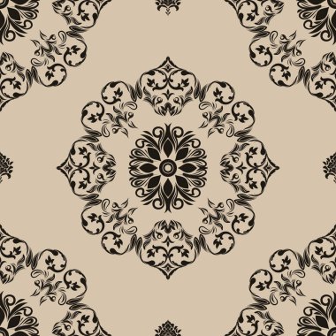 Afrika boho desenli desenli desenli Ikat desenli işlemeli motifler. Etnik faks çiçekli Hint deseni Ikat desenli Etnik desen. Sınır Hindistanı çiçekli Aztek nakış desenleri..