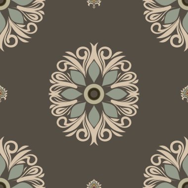 Afrika boho desenli desenli desenli Ikat desenli işlemeli motifler. Etnik faks çiçekli Hint deseni Ikat desenli Etnik desen. Sınır Hindistanı çiçekli Aztek nakış desenleri..