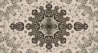 Afrika boho desenli desenli desenli Ikat desenli işlemeli motifler. Etnik faks çiçekli Hint deseni Ikat desenli Etnik desen. Sınır Hindistanı çiçekli Aztek nakış desenleri..