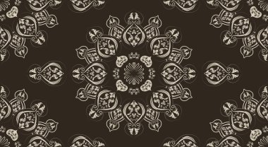 Afrika boho desenli desenli desenli Ikat desenli işlemeli motifler. Etnik faks çiçekli Hint deseni Ikat desenli Etnik desen. Sınır Hindistanı çiçekli Aztek nakış desenleri..