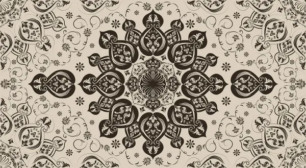 Afrika boho desenli desenli desenli Ikat desenli işlemeli motifler. Etnik faks çiçekli Hint deseni Ikat desenli Etnik desen. Sınır Hindistanı çiçekli Aztek nakış desenleri..