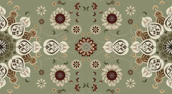 Afrika boho desenli desenli desenli Ikat desenli işlemeli motifler. Etnik faks çiçekli Hint deseni Ikat desenli Etnik desen. Sınır Hindistanı çiçekli Aztek nakış desenleri..