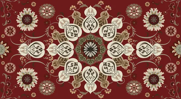 Afrika boho desenli desenli desenli Ikat desenli işlemeli motifler. Etnik faks çiçekli Hint deseni Ikat desenli Etnik desen. Sınır Hindistanı çiçekli Aztek nakış desenleri..