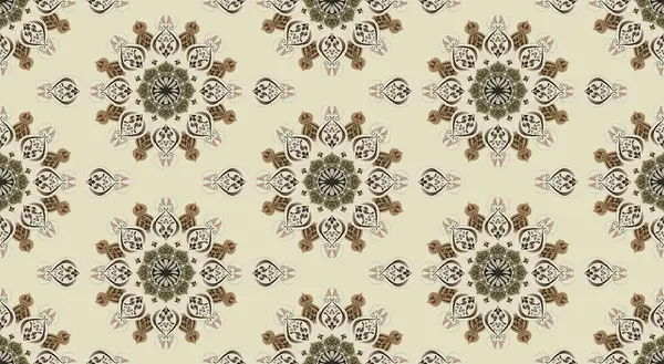 Afrika boho desenli desenli desenli Ikat desenli işlemeli motifler. Etnik faks çiçekli Hint deseni Ikat desenli Etnik desen. Sınır Hindistanı çiçekli Aztek nakış desenleri..