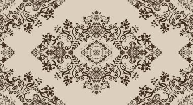 Afrika boho desenli desenli desenli Ikat desenli işlemeli motifler. Etnik faks çiçekli Hint deseni Ikat desenli Etnik desen. Sınır Hindistanı çiçekli Aztek nakış desenleri..