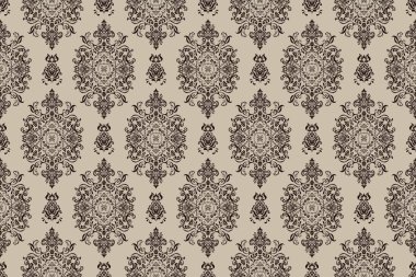 Afrika boho desenli desenli desenli Ikat desenli işlemeli motifler. Etnik faks çiçekli Hint deseni Ikat desenli Etnik desen. Sınır Hindistanı çiçekli Aztek nakış desenleri..