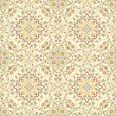 Başlık: Afrika boho desenli desenli desenli Ikat desenli işlemeli motifler. Etnik faks çiçekli Hint deseni Ikat desenli Etnik desen. Sınır Hindistanı çiçekli Aztek nakış desenleri..