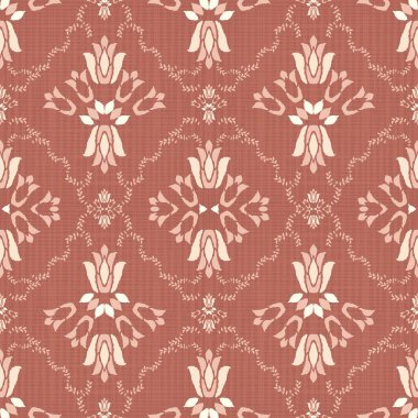 Afrika boho desenli desenli desenli Ikat desenli işlemeli motifler. Etnik faks çiçekli Hint deseni Ikat desenli Etnik desen. Sınır Hindistanı çiçekli Aztek nakış desenleri..