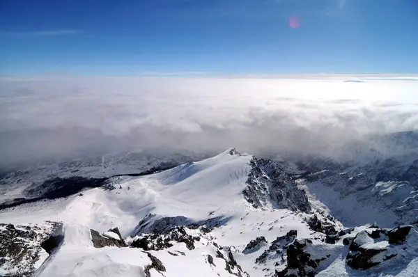 Slovakya Dağları Yüksek Tatralar