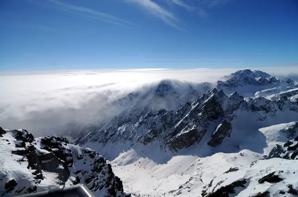 Slovakya Dağları Yüksek Tatralar