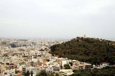 Yunan tarihi Atina 'da Olimpos çevresinde