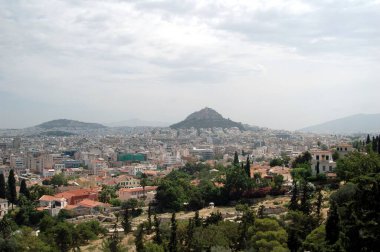 Yunan tarihi Atina 'da Olimpos çevresinde