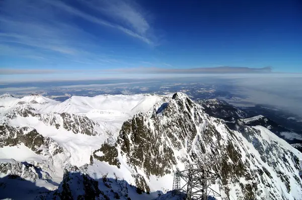 Slovakya Dağları Yüksek Tatralar